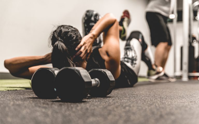 Employee Exercising